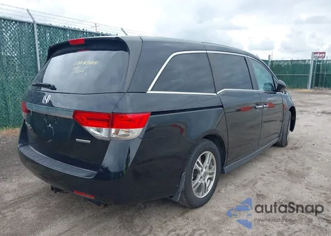 2017 Honda Odyssey Se z USA, uszkodzony, nr VIN 5FNRL5H39HB016964